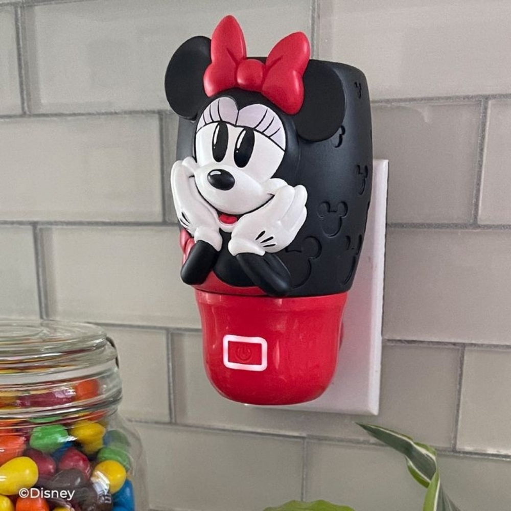 Scentsy Minnie Mouse Wall Fan Diffuser - Picture 2 of 3